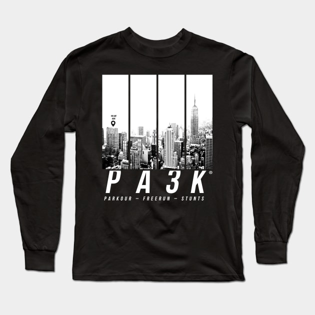 Parkour and Freerunning Long Sleeve T-Shirt by Kelimok